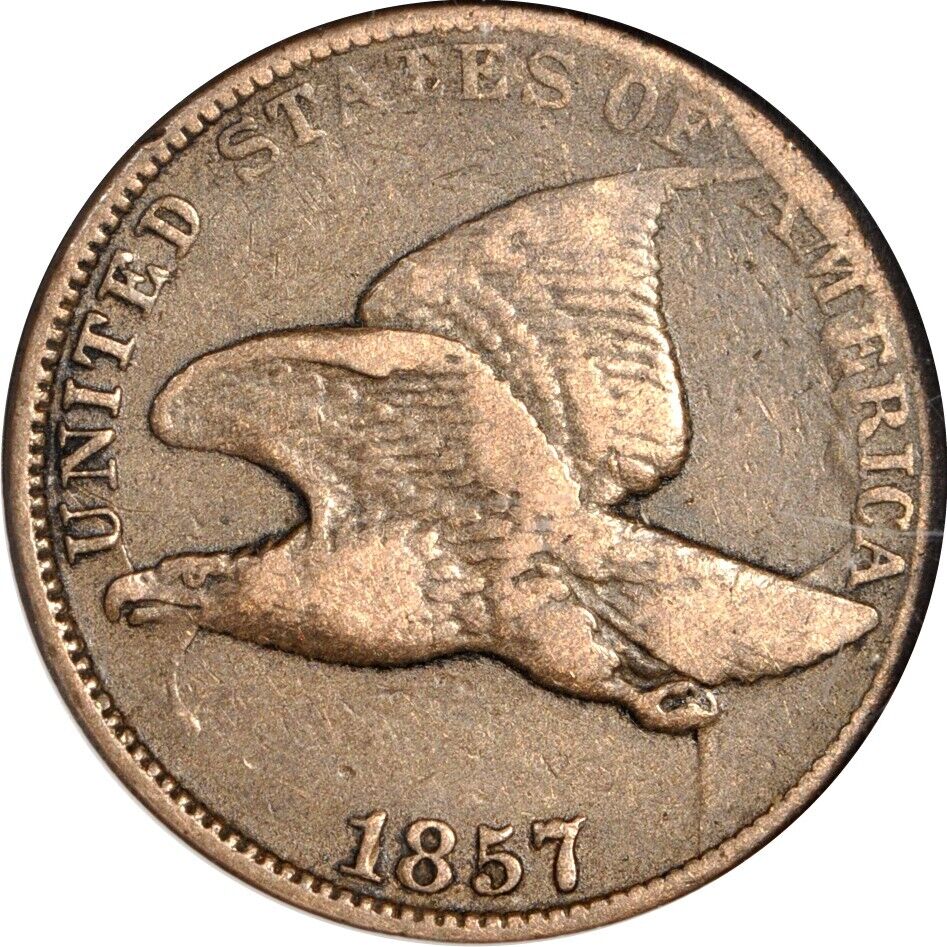 1857 Flying Eagle Cent